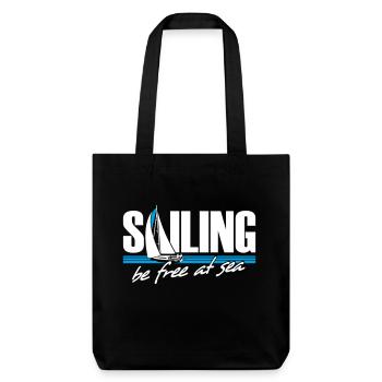 Navigation - Tote bag épais recyclé Stanley/Stella - noir - Devant