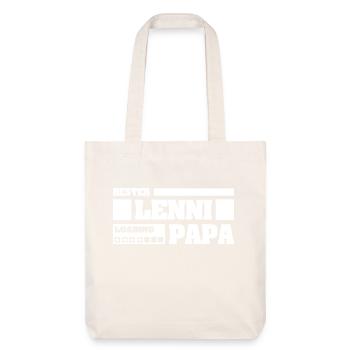Lenni - Tote bag épais recyclé Stanley/Stella - blanc cassé - Devant