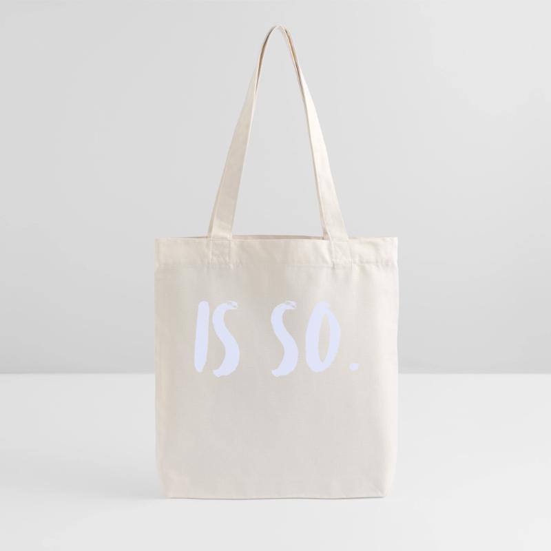 C’est comme ça. C’est comme ça. Tote bag épais recyclé Stanley/Stella