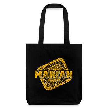 MARIAN Sunstamp - Tote bag épais recyclé Stanley/Stella - noir - Devant