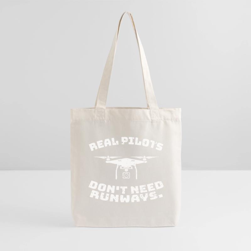 Courses de drones : choses que je fais avec ma machine de course de course Tote bag épais recyclé Stanley/Stella