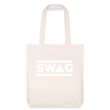 SWAG - Tote bag épais recyclé Stanley/Stella - blanc cassé - Devant