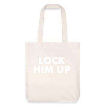 Lock him up - Tote bag épais recyclé Stanley/Stella - blanc cassé - Devant