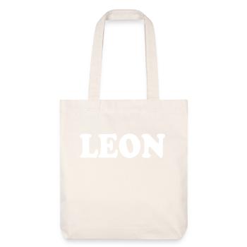 Leon - Stanley/Stella Heavyweight Recycled Tote Bag - natural white - Front