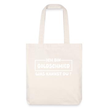 Occupation: Goldsmith - Stanley/Stella Heavyweight Recycled Tote Bag - natural white - Front