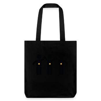 Winner - Stanley/Stella Heavyweight Recycled Tote Bag - black - Front