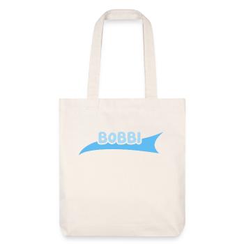Gift for Bobbi - Stanley/Stella Heavyweight Recycled Tote Bag - natural white - Front