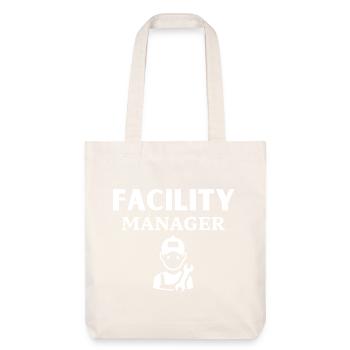 Facility Manager - Stanley/Stella Heavyweight Recycled Tote Bag - natural white - Front