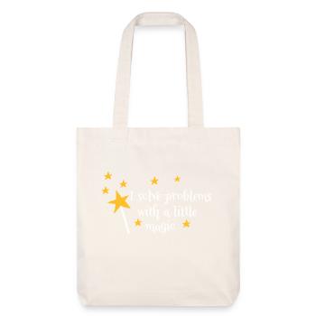 Poussière de fée - Tote bag épais recyclé Stanley/Stella - blanc cassé - Devant