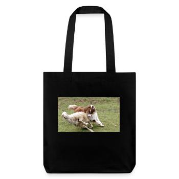 THOR AU TRAVAIL - Tote bag épais recyclé Stanley/Stella - noir - Devant