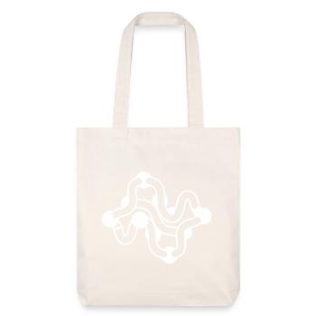 Chaîne moléculaire de repliement des protéines - Tote bag épais recyclé Stanley/Stella - blanc cassé - Devant