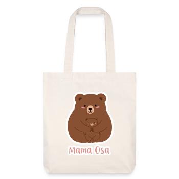 Mama Bear - Stanley/Stella Heavyweight Recycled Tote Bag - natural white - Front
