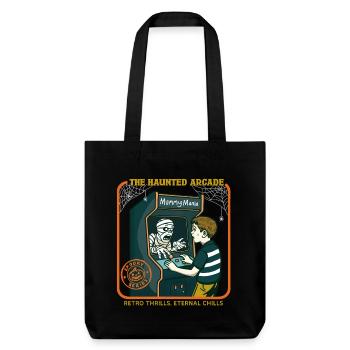 L’arcade hantée - Tote bag épais recyclé Stanley/Stella - noir - Devant