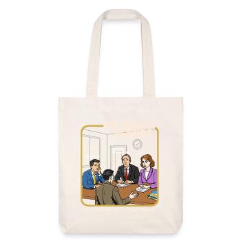 L’agenda inutile - Tote bag épais recyclé Stanley/Stella - blanc cassé - Devant