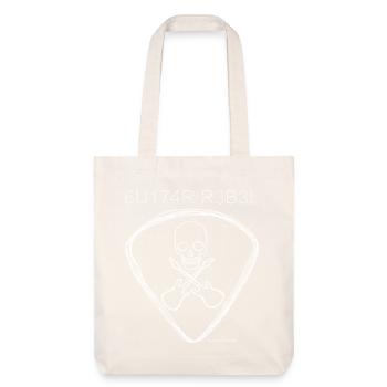 Guitare Rebel - Tote bag épais recyclé Stanley/Stella - blanc cassé - Devant