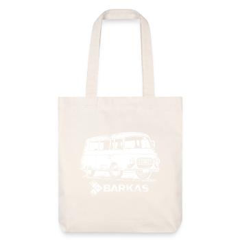 Barkas B1000 blanc - Tote bag épais recyclé Stanley/Stella - blanc cassé - Devant