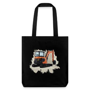 -pelles - Tote bag épais recyclé Stanley/Stella - noir - Devant