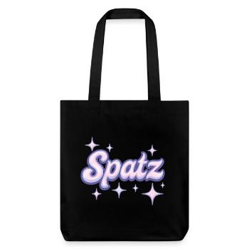 Spatz / Y2K Design - Stanley/Stella Heavyweight Recycled Tote Bag - black - Front