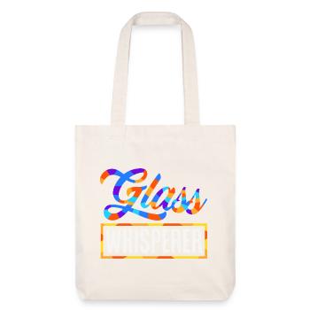 Art du vitrail Artiste du vitrail - Tote bag épais recyclé Stanley/Stella - blanc cassé - Devant