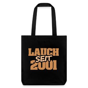 2001 - Stanley/Stella Heavyweight Recycled Tote Bag - black - Front