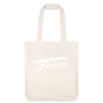 Juist Tatto - Stanley/Stella recycelter Heavyweight Stoffbeutel - Naturweiß - Vorne