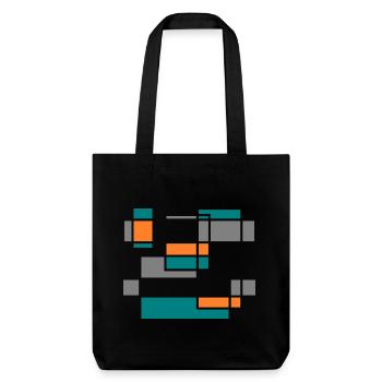 Graphic No.1 - Stanley/Stella Heavyweight Recycled Tote Bag - black - Front
