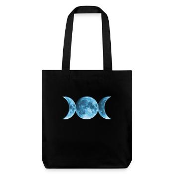 Wicca  - Stanley/Stella Heavyweight Recycled Tote Bag - black - Front
