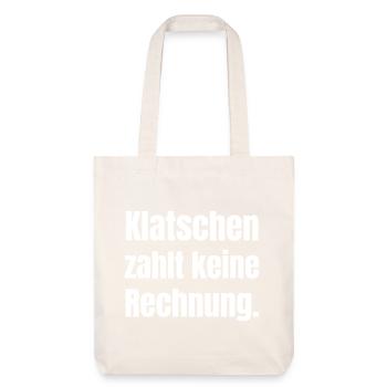 Applaudir ne paie pas une facture - Tote bag épais recyclé Stanley/Stella - blanc cassé - Devant