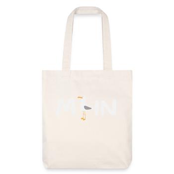 MOIN with Seagull - Stanley/Stella Heavyweight Recycled Tote Bag - natural white - Front