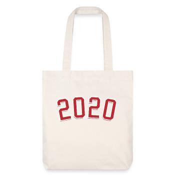 Sport Birth Year 2020 - Stanley/Stella Heavyweight Recycled Tote Bag - natural white - Front