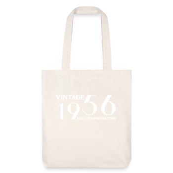Vintage 1956 aged to perfection - Tote bag épais recyclé Stanley/Stella - blanc cassé - Devant