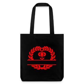 Cœur de code - Tote bag épais recyclé Stanley/Stella - noir - Devant