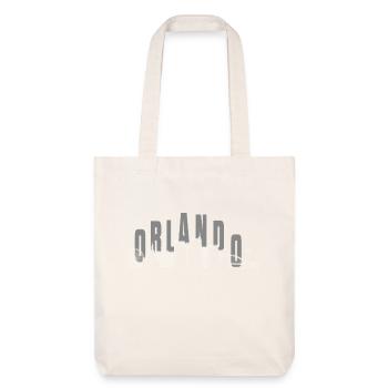 Orlando Skyline - Stanley/Stella Heavyweight Recycled Tote Bag - natural white - Front