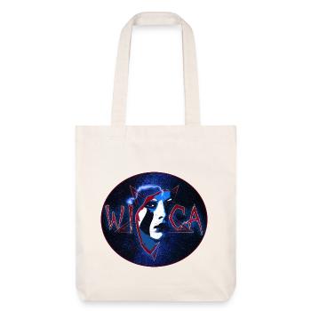 Magie des sorcières Wicca - Tote bag épais recyclé Stanley/Stella - blanc cassé - Devant
