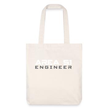 AERA 51 ENGINEER - Stanley/Stella Heavyweight Recycled Tote Bag - natural white - Front