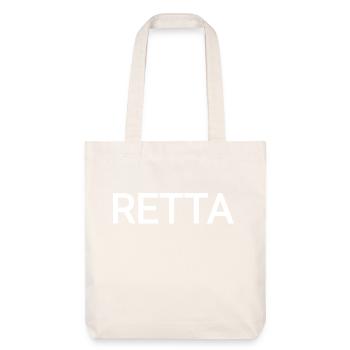 Tetta - Tote bag épais recyclé Stanley/Stella - blanc cassé - Devant
