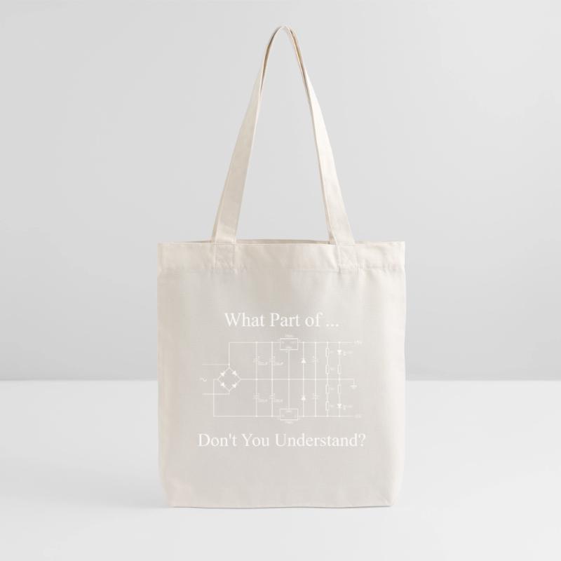 Electrical Engineer Funny Engineering Sarcasm Stanley/Stella Heavyweight Recycled Tote Bag