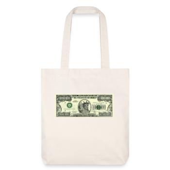 1 million de dollars - Tote bag épais recyclé Stanley/Stella - blanc cassé - Devant