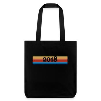 2018 - Stanley/Stella Heavyweight Recycled Tote Bag - black - Front