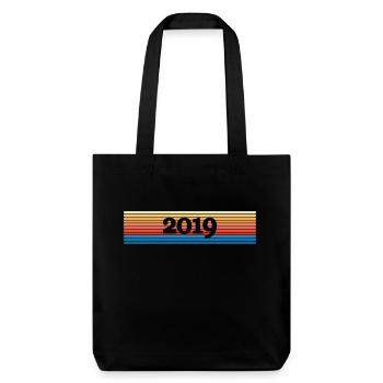 2019 2019 - Stanley/Stella Heavyweight Recycled Tote Bag - black - Front