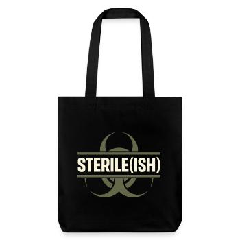 microbiologie - Tote bag épais recyclé Stanley/Stella - noir - Devant