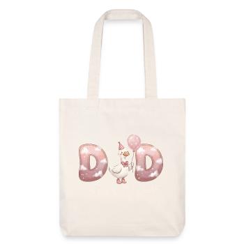 Dad of the Silly Goose - Stanley/Stella Heavyweight Recycled Tote Bag - natural white - Front