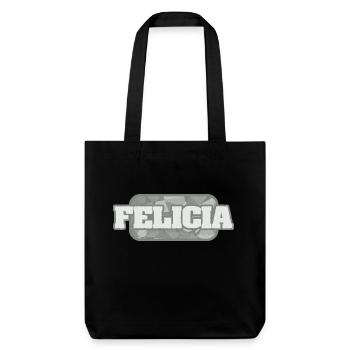 Health Felicia - Stanley/Stella Heavyweight Recycled Tote Bag - black - Front