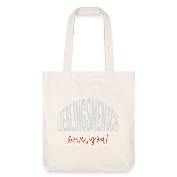 Favorite person - Stanley/Stella Heavyweight Recycled Tote Bag - natural white - Front