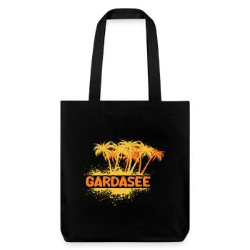 Party Gardasøen - Stanley/Stella heavyweight recycled mulepose - sort - Foran