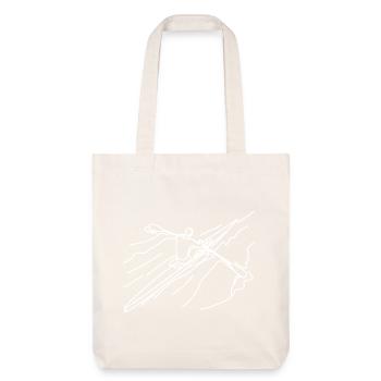 Rower - Stanley/Stella Heavyweight Recycled Tote Bag - natural white - Front
