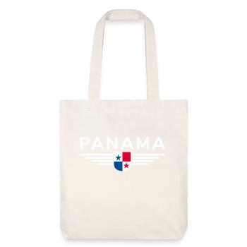 Panama T-Shirt Design - Stanley/Stella Heavyweight Recycled Tote Bag - natural white - Front