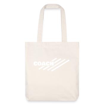 Le coach en tant que lieu de travail - Tote bag épais recyclé Stanley/Stella - blanc cassé - Devant