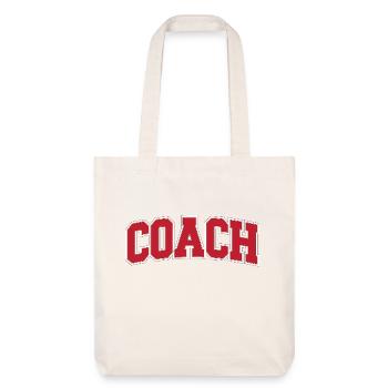 Coach - Stanley/Stella Heavyweight Recycled Tote Bag - natural white - Front