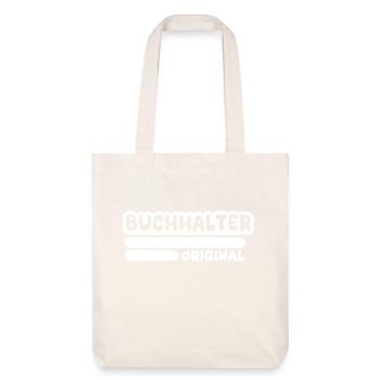 Accountant - Stanley/Stella Heavyweight Recycled Tote Bag - natural white - Front